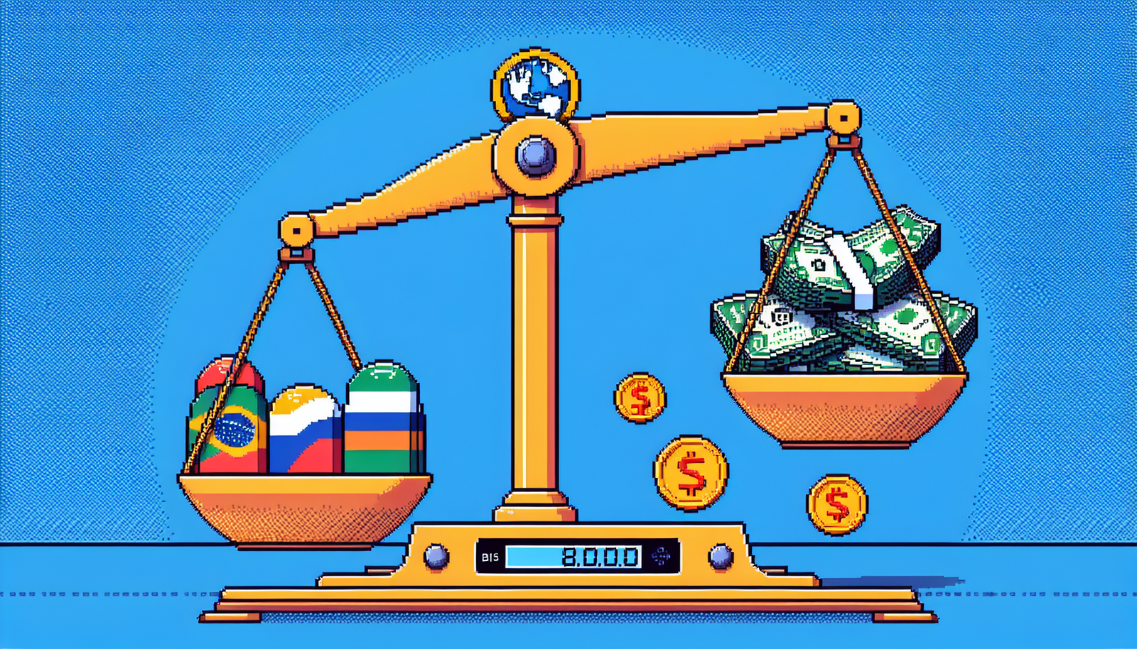 India Balances BRICS Push, Rejects Full De-Dollarization, Expands Rupee Trade