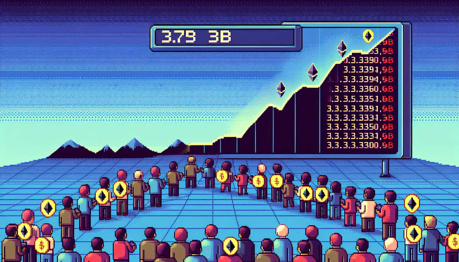 Ethereum Unstaking Queue Surges to $3.7B, Prompting Sell Pressure