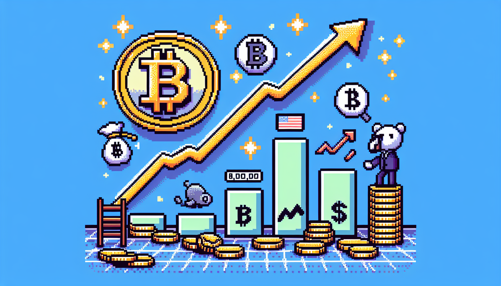 Novogratz: $1M Bitcoin Would Signal US Economic Crisis, Not Victory