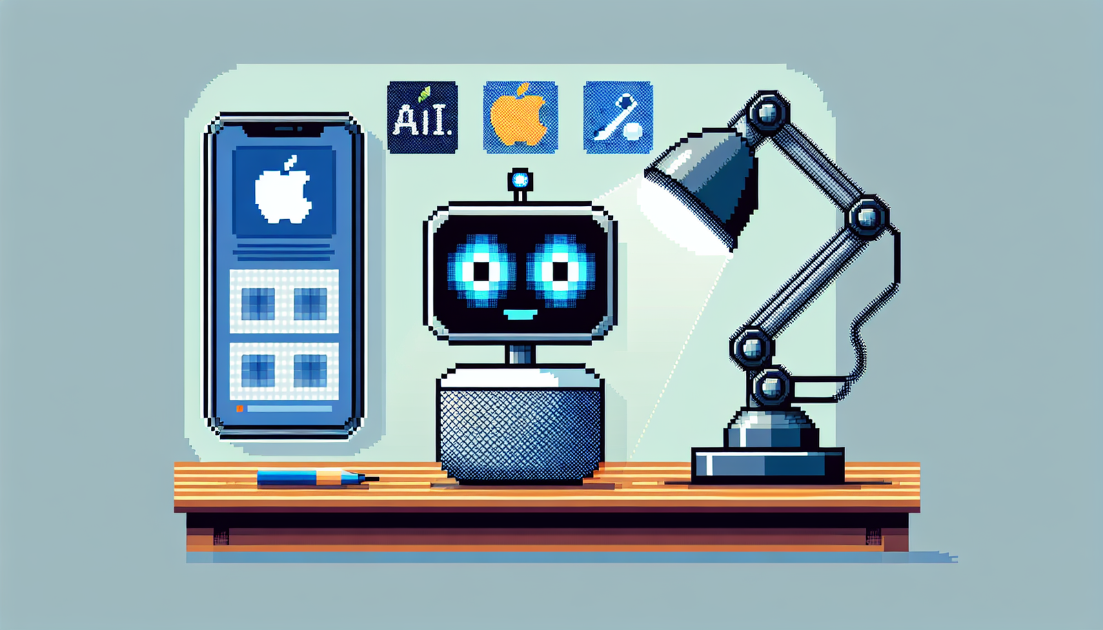 Apple Eyes AI Robot and Smart Home Display, 'Pixar Lamp' in Works