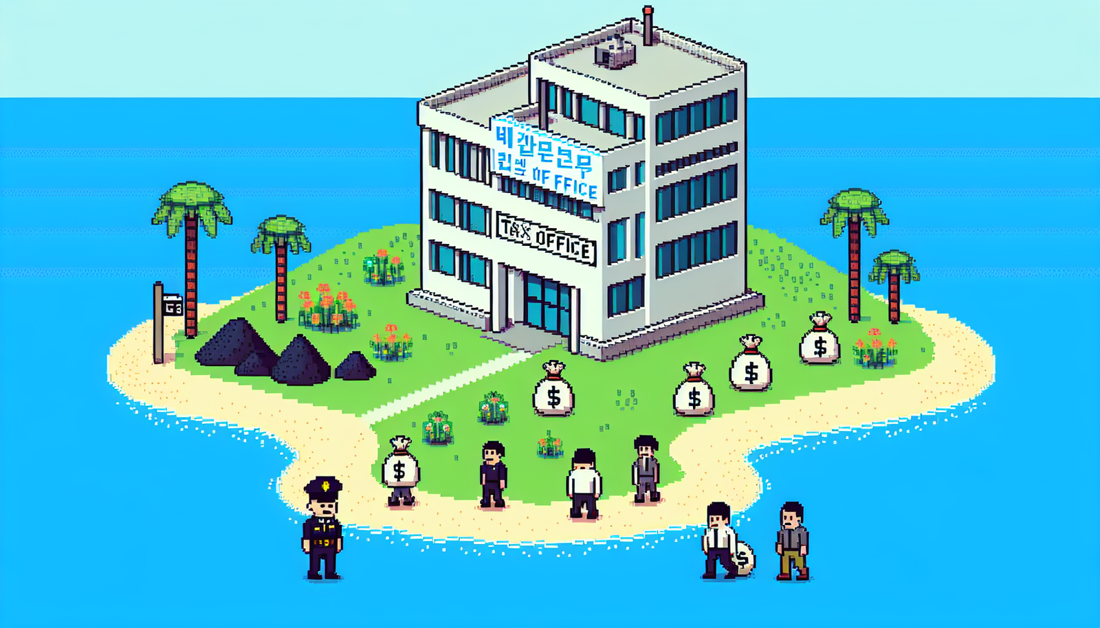 Jeju Tax Officials Seize Crypto From Suspected Tax Evaders