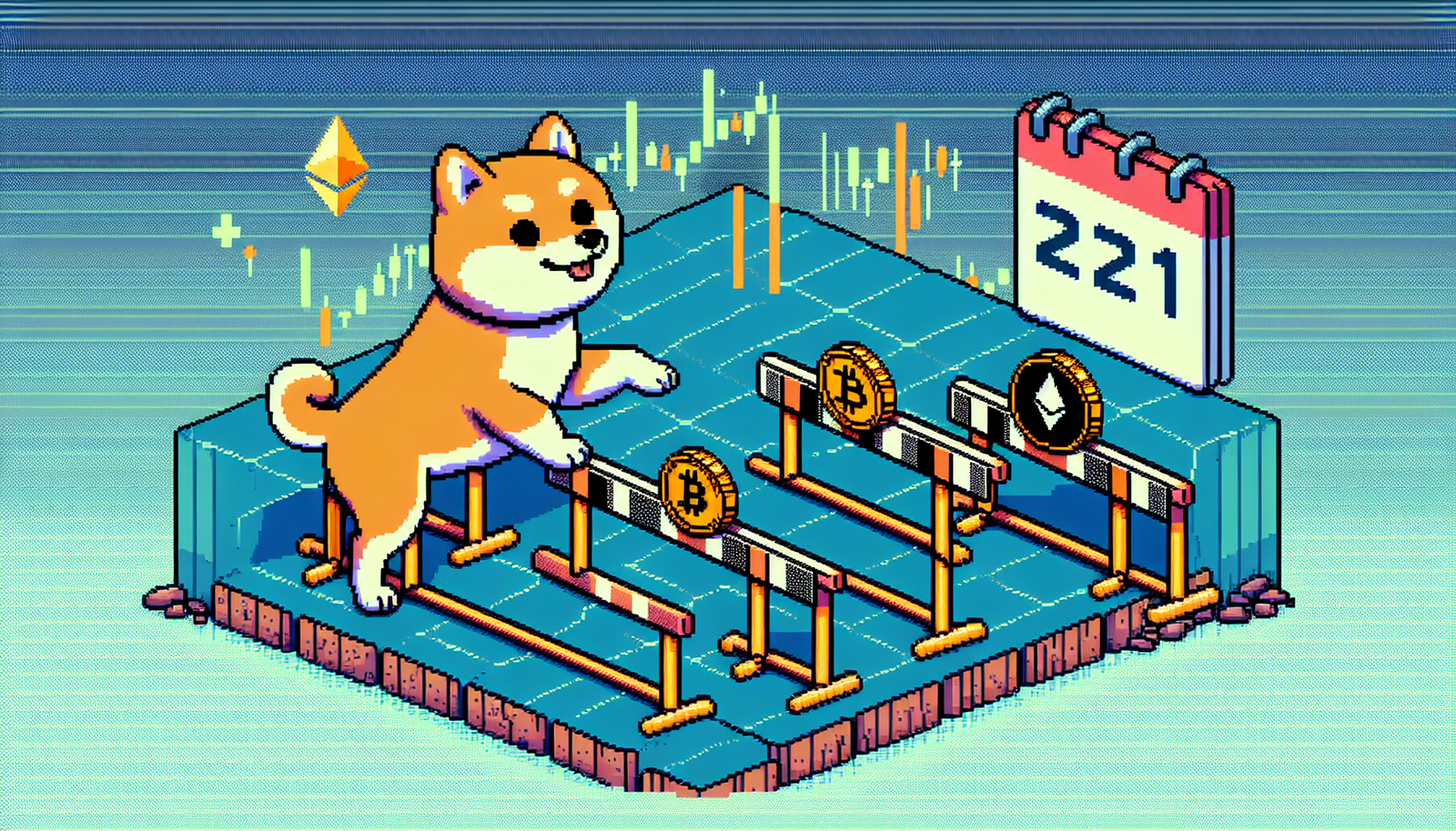 Shiba Inu Faces Hurdles in Reclaiming 2021 Crypto Momentum