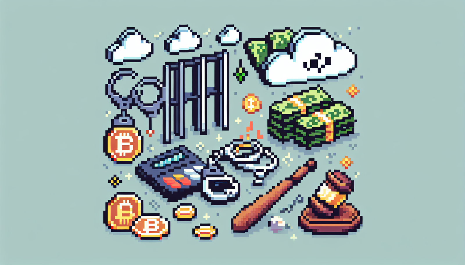 Crypto Influencer Jailed for $3.5M Cloud Mining Scheme, Forfeits Cash