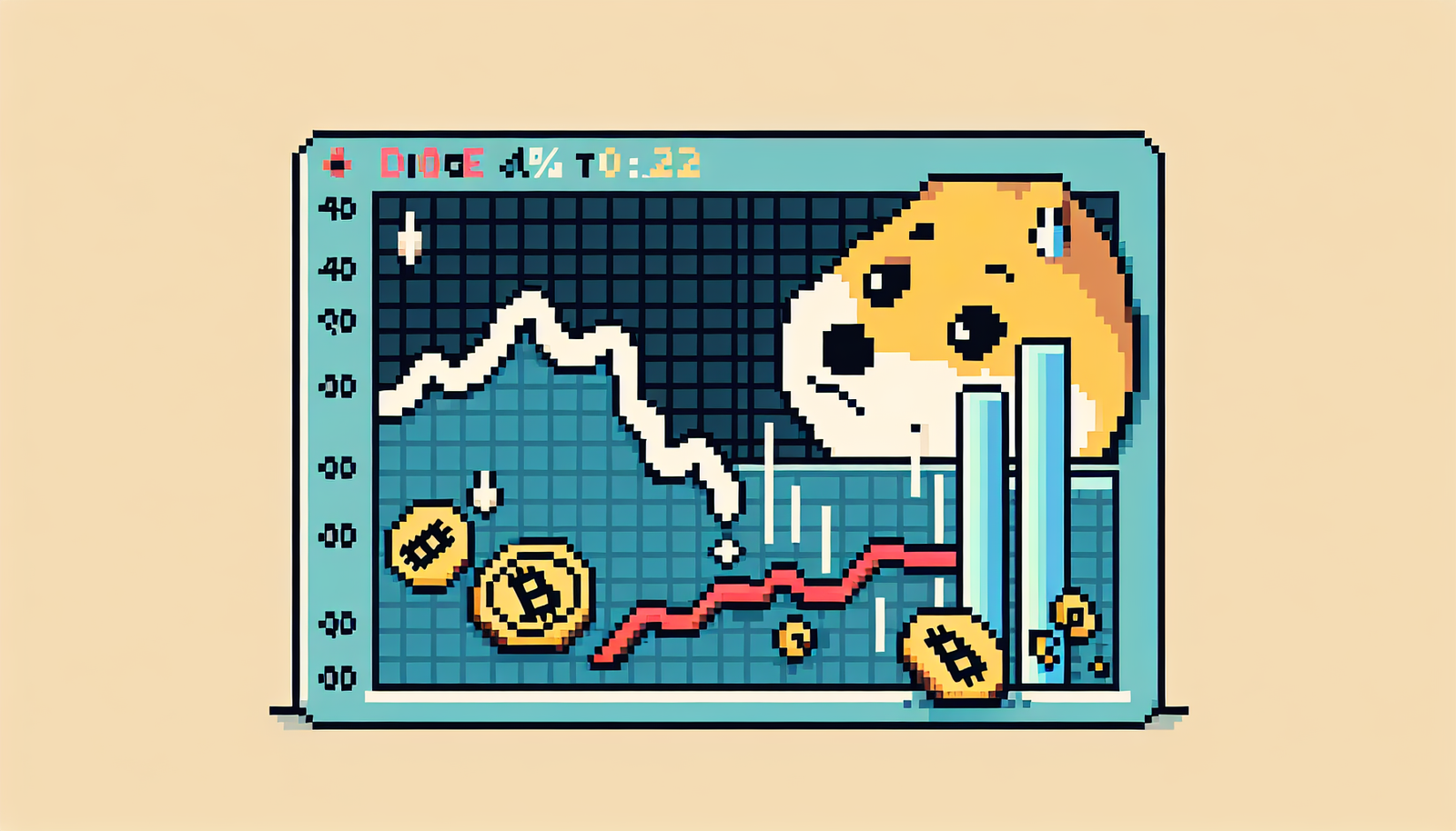 Dogecoin Plunges 4% to $0.22 as Liquidations Top $1B Amid Volatility