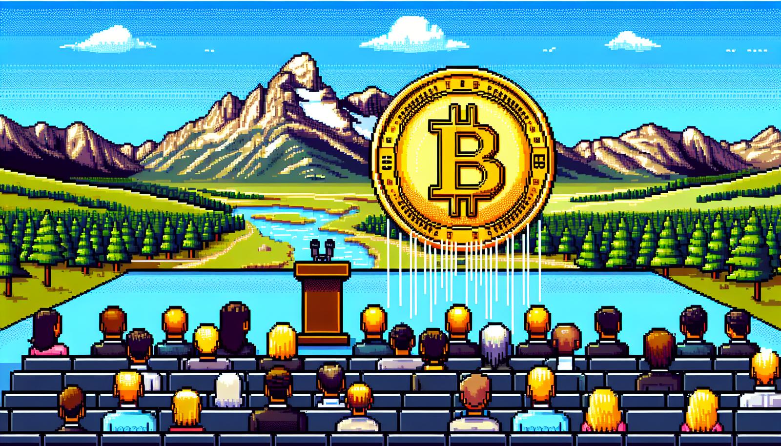 Bitcoin Slides Below $115K as Markets Await Powell’s Jackson Hole Speech