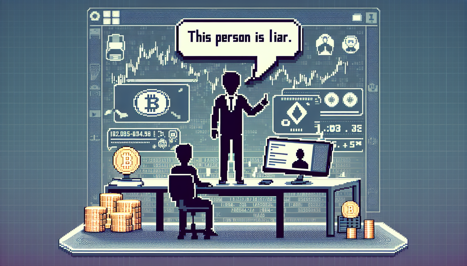 Top MSTR Influencer Sells, Calls Michael Saylor a "Liar"