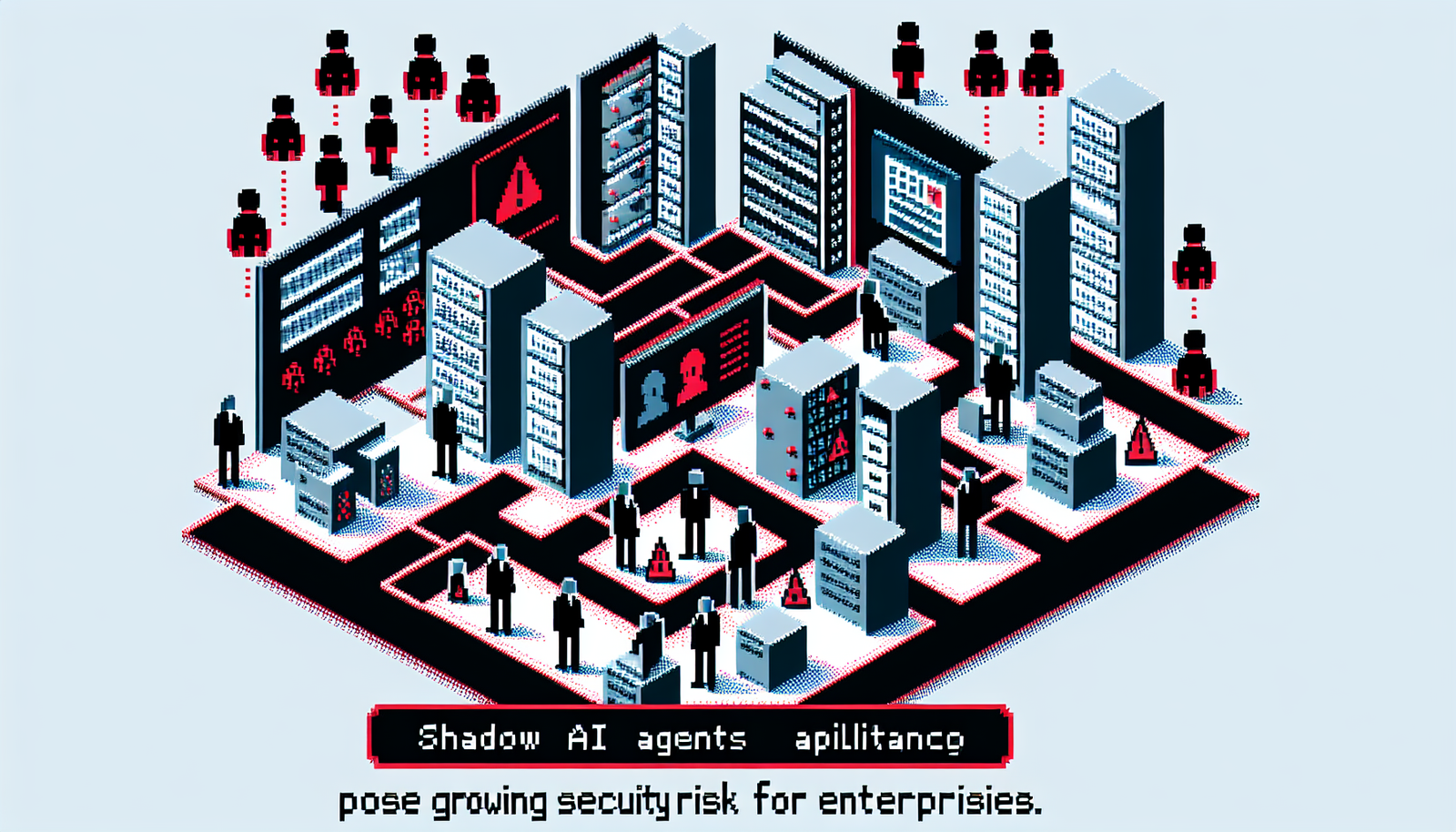 Shadow AI Agents Pose Growing Security Risk for Enterprises