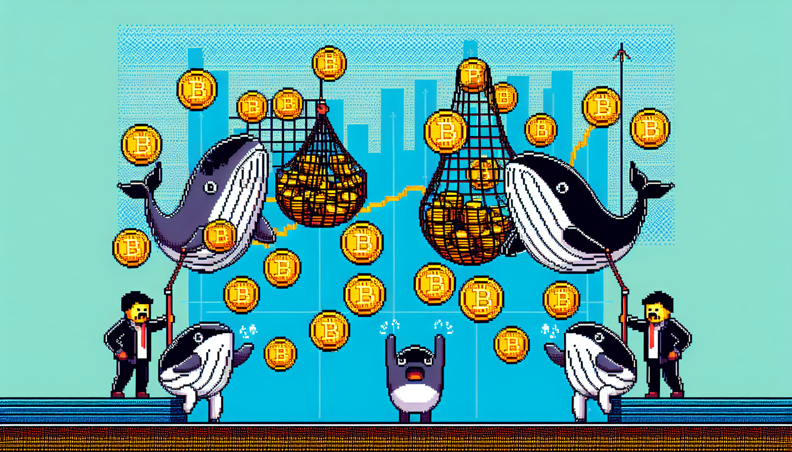 Dogecoin Whales Scoop Up 300M DOGE as Retail Sells at a Loss