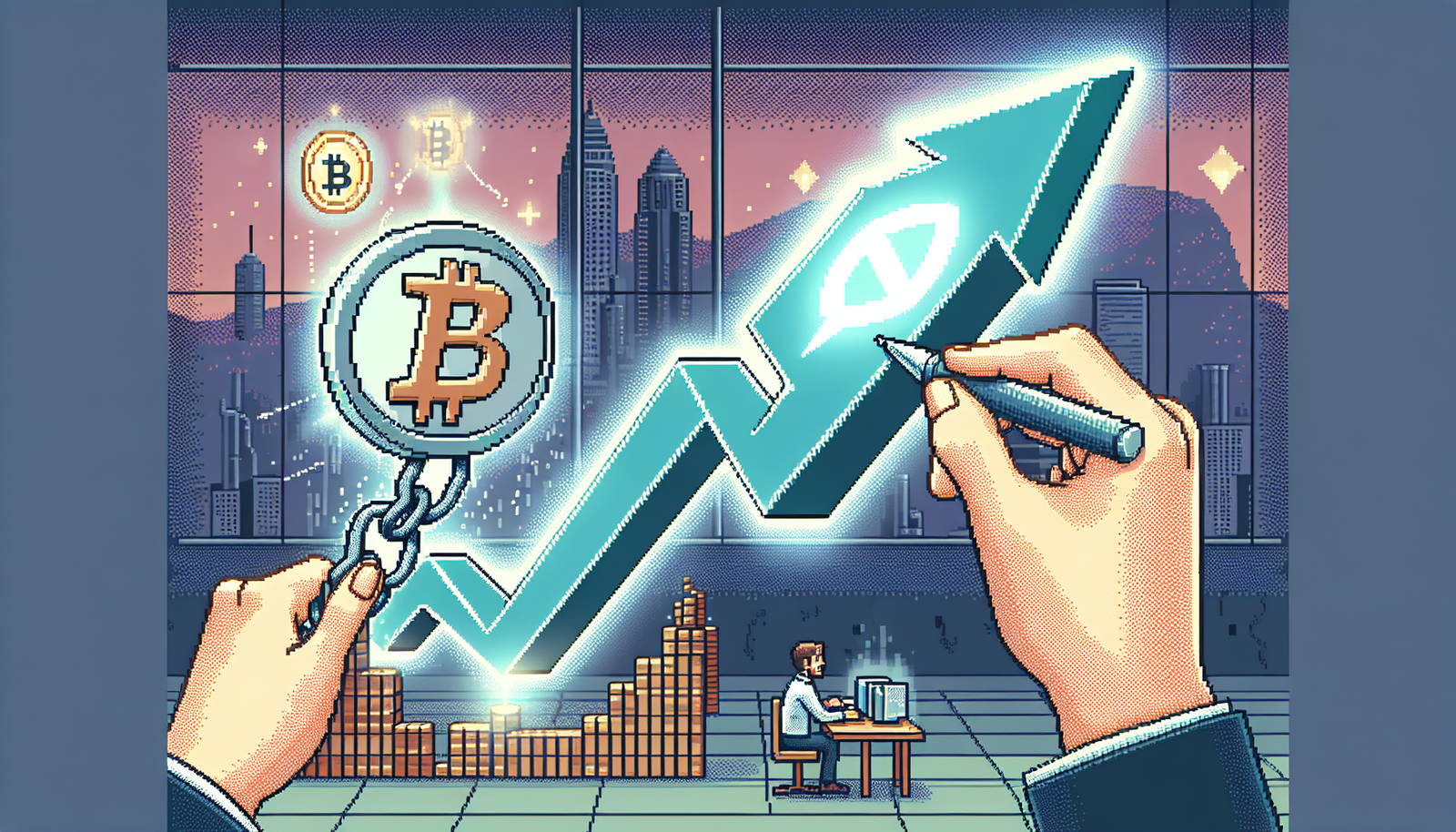 Chainlink’s LINK Surges 8% as Crypto Recovers, Outperforming BTC