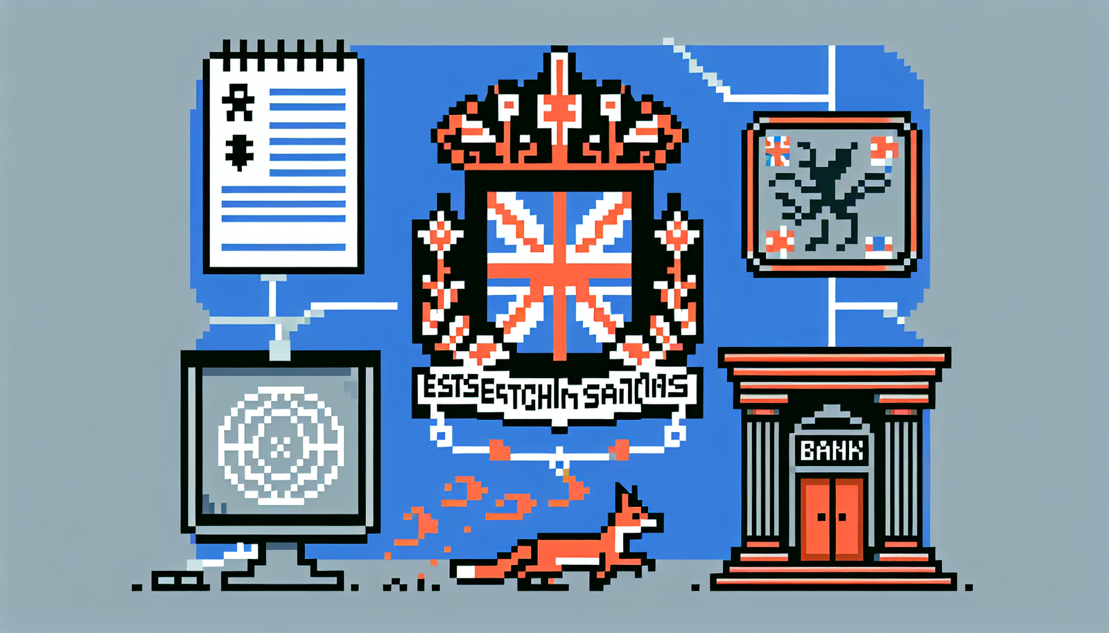 UK Sanctions Russian Crypto Networks, Kyrgyz Bank Over Evasion