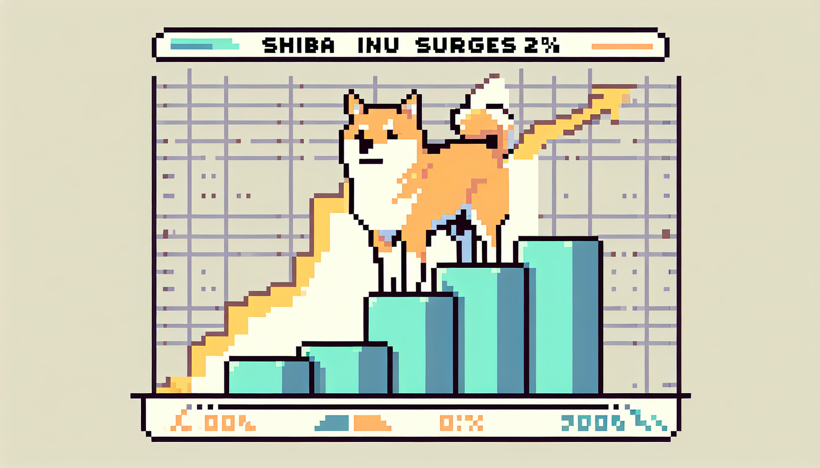 Shiba Inu Surges 2% as Bulls Push SHIB Above Key Support Levels