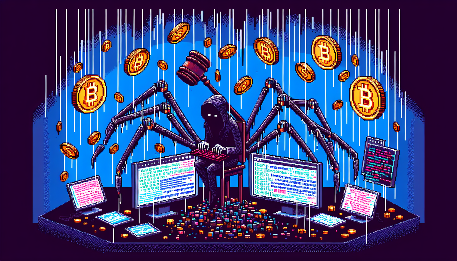 Scattered Spider Hacker Sentenced to 10 Years for Crypto Thefts