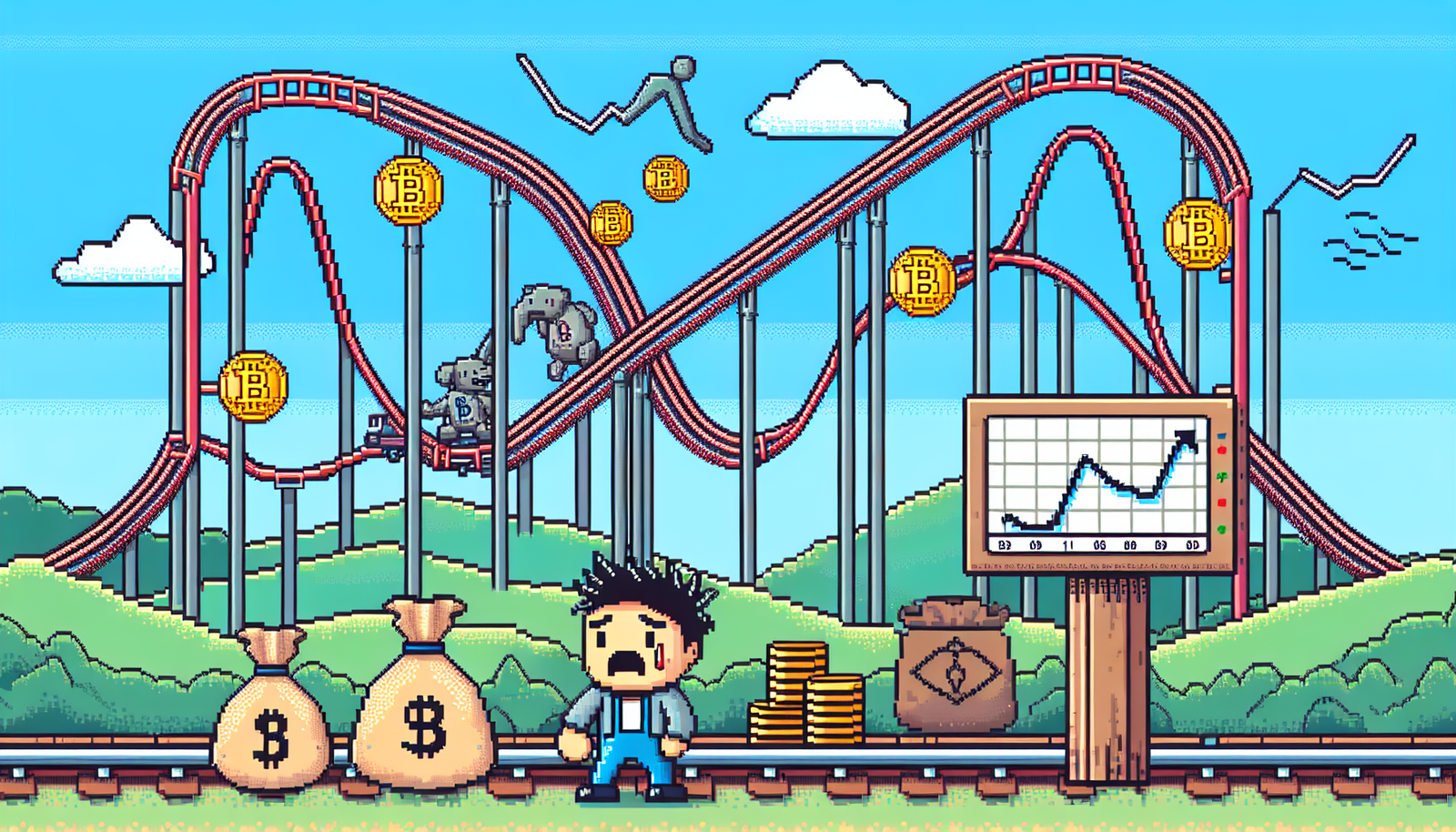 Prediction Markets Cool on YZY, Satoshi's Fortune as Crypto Slides