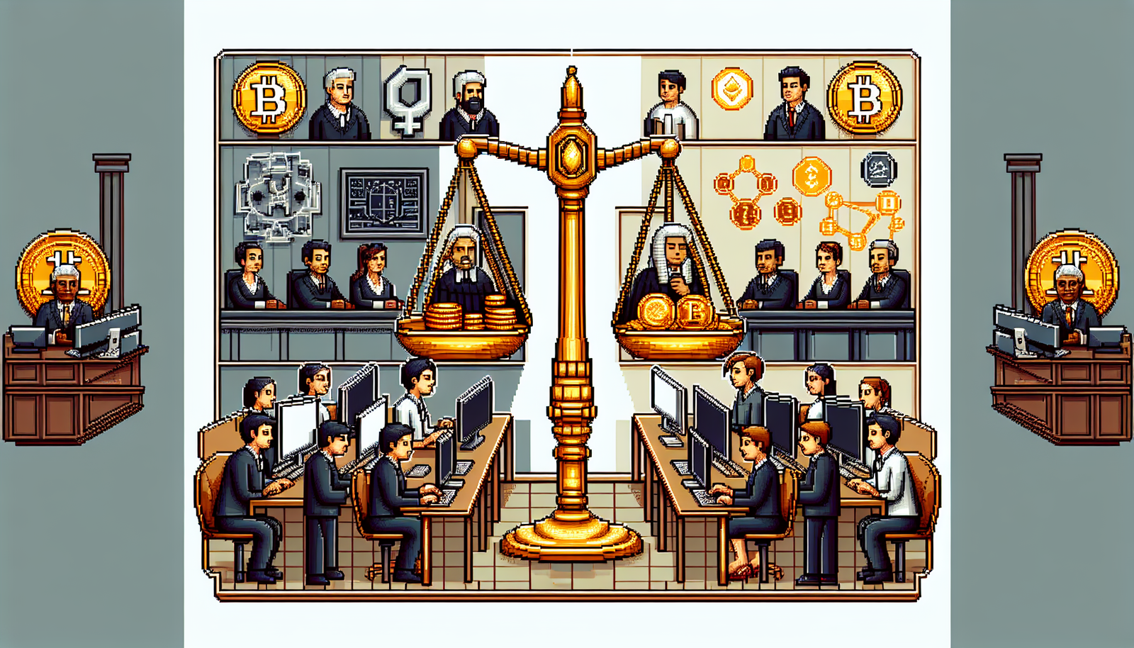 DOJ: No Prosecution for Crypto Developers Without Criminal Intent