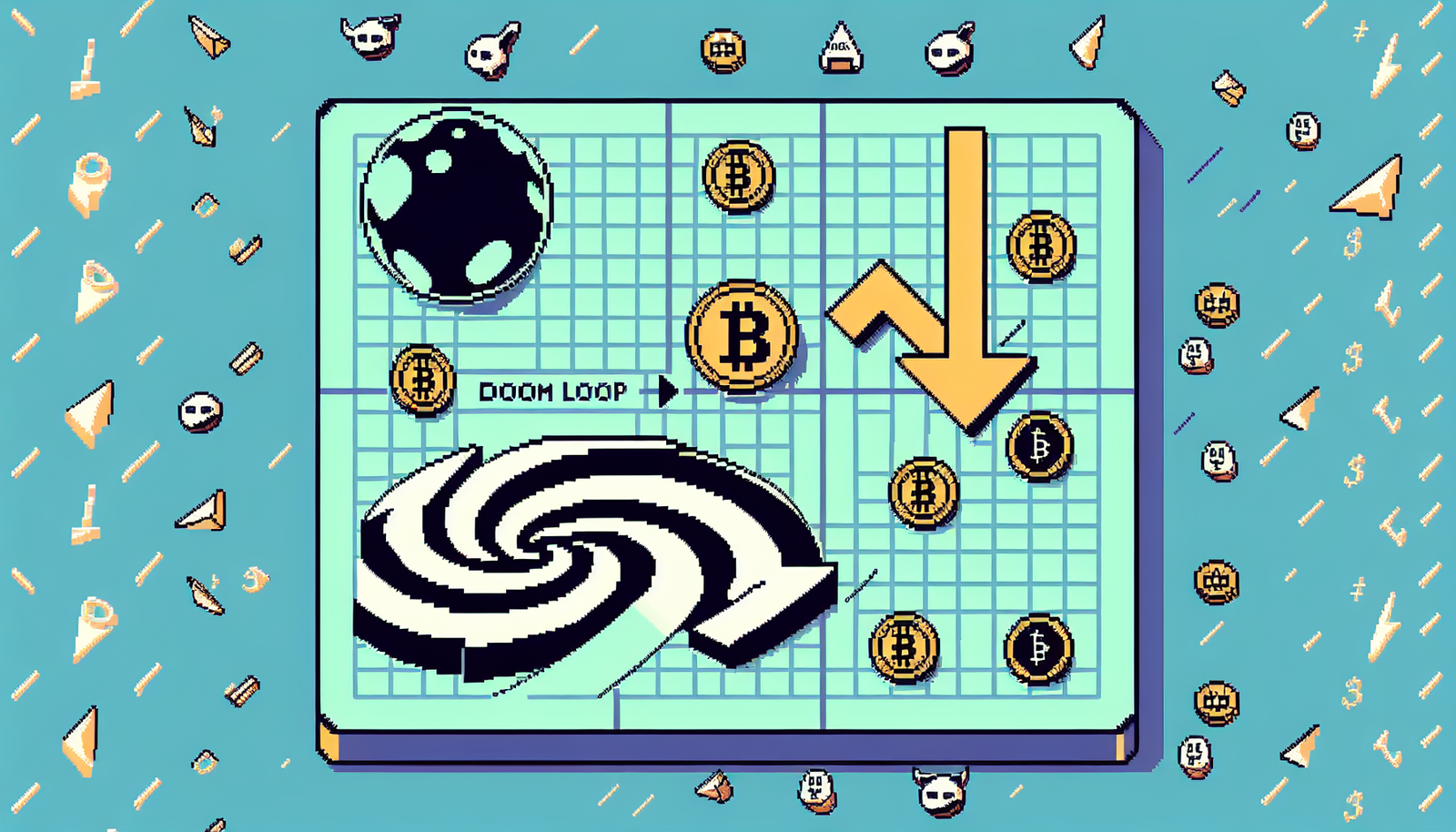 Bitcoin Plunges 10% as Memecoin Surge, Strategy Faces 'Doom Loop'