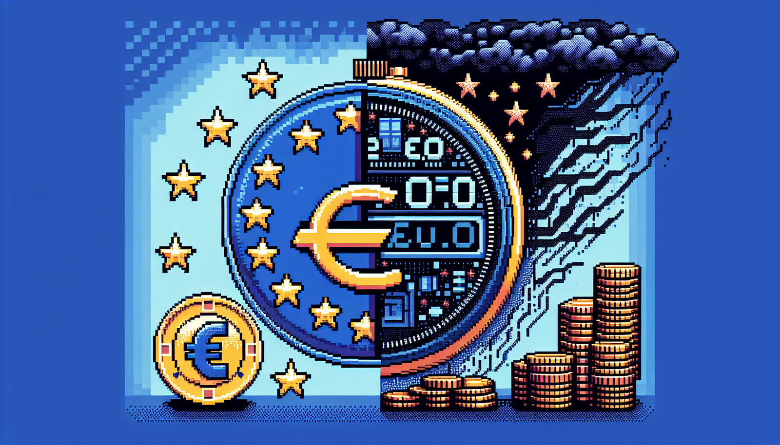 EU Accelerates Digital Euro Plans as US Stablecoin Law Looms