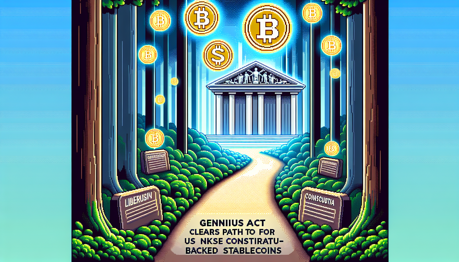 GENIUS Act Clears Path for US Banks to Issue Consortium-Backed Stablecoins