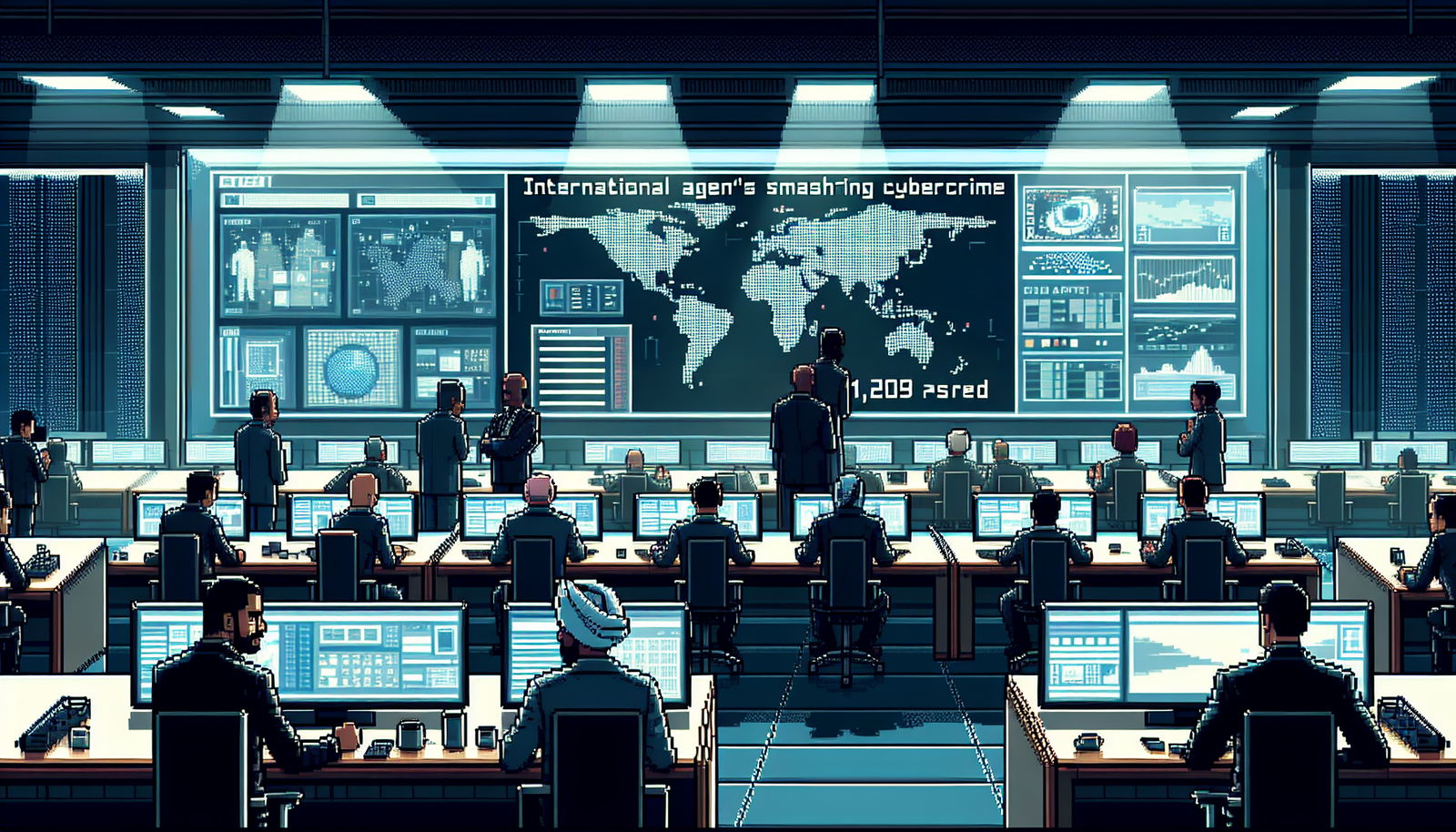 INTERPOL Cracks Down on Cybercrime: 1,209 Arrested in Africa Sweep