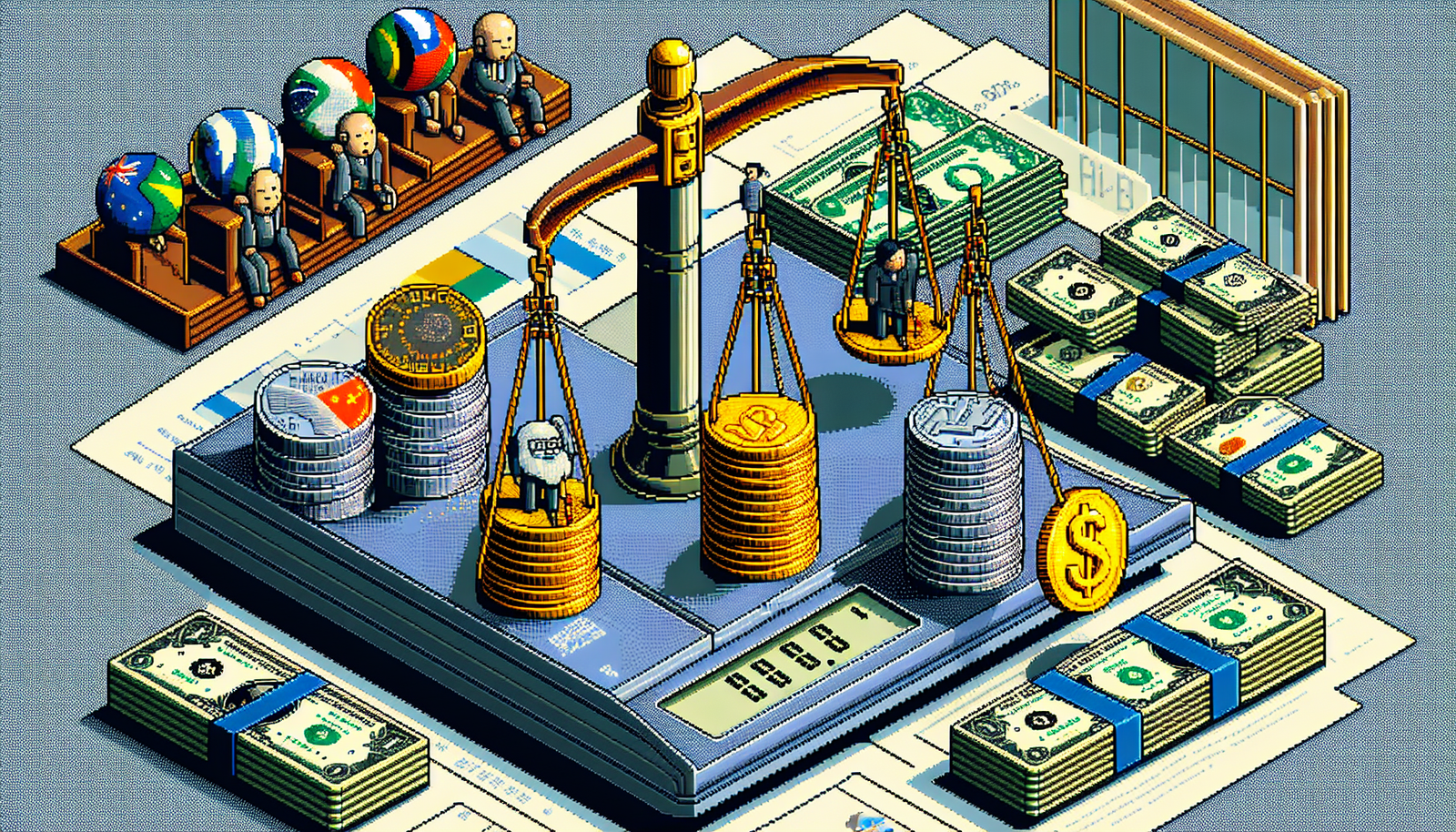 BRICS De-Dollarization Fuels Higher US Borrowing Costs: JPMorgan