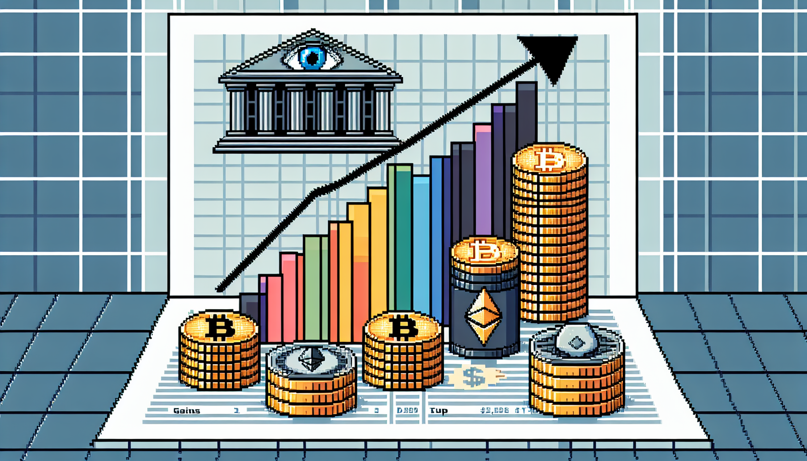 Governments Eye Crypto Gains for New Tax Revenue Amid Budget Gaps