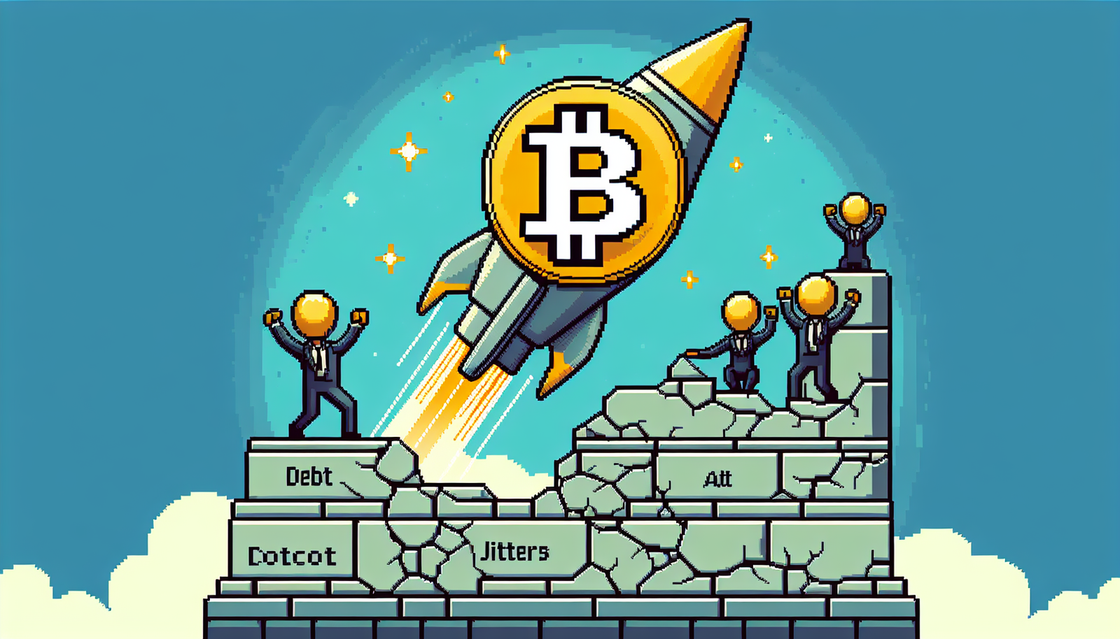 Bitcoin Hits New Highs as Debt Jitters and Celebs Fuel Crypto Surge