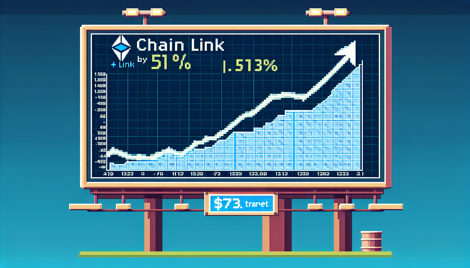 Chainlink (LINK) Surges 51%, Analysts Eye $73 Price Target
