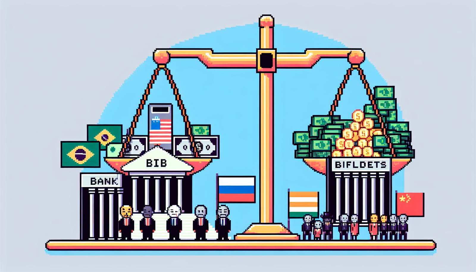 BRICS Leaders Accused of Swiss Bank Billions, Wealth Inequality