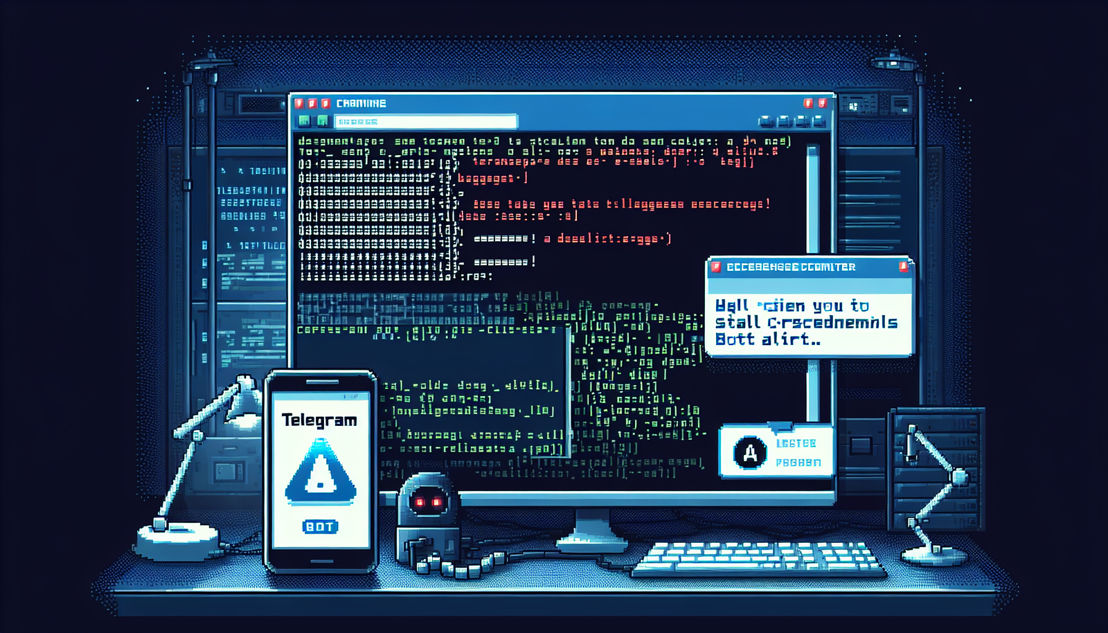 Malicious Go SSH Tool Steals Credentials Via Telegram Bot Alert
