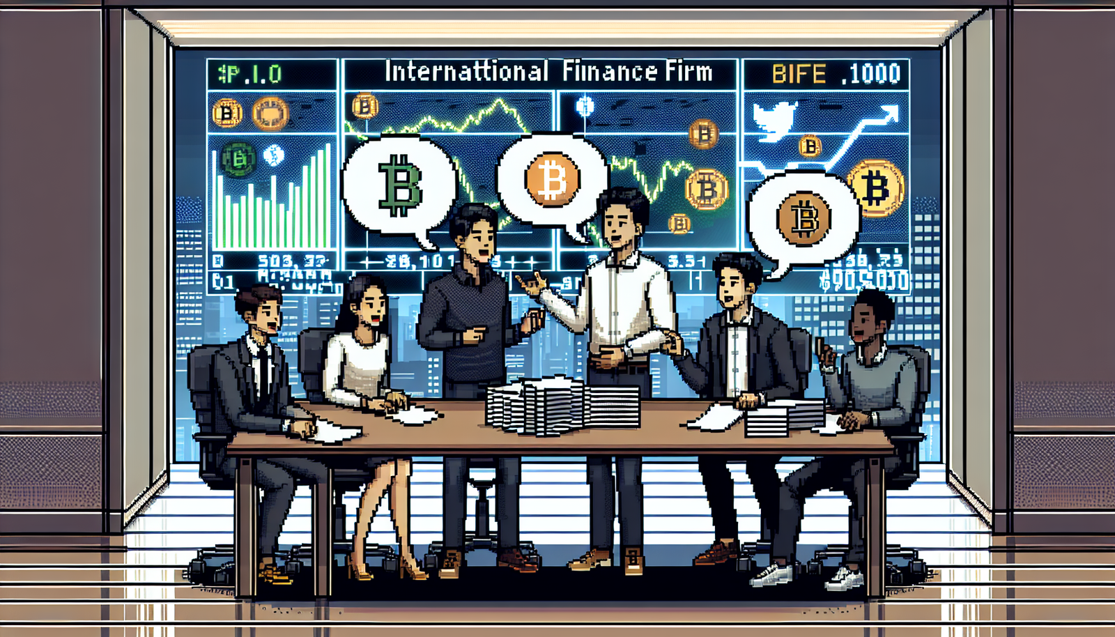 Morgan Stanley Interns: Crypto Still Early Despite BTC $100K