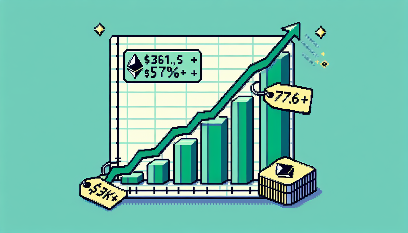 Ethereum Nears $5K With 76% Yearly Surge, Analysts Eye $7.2K+