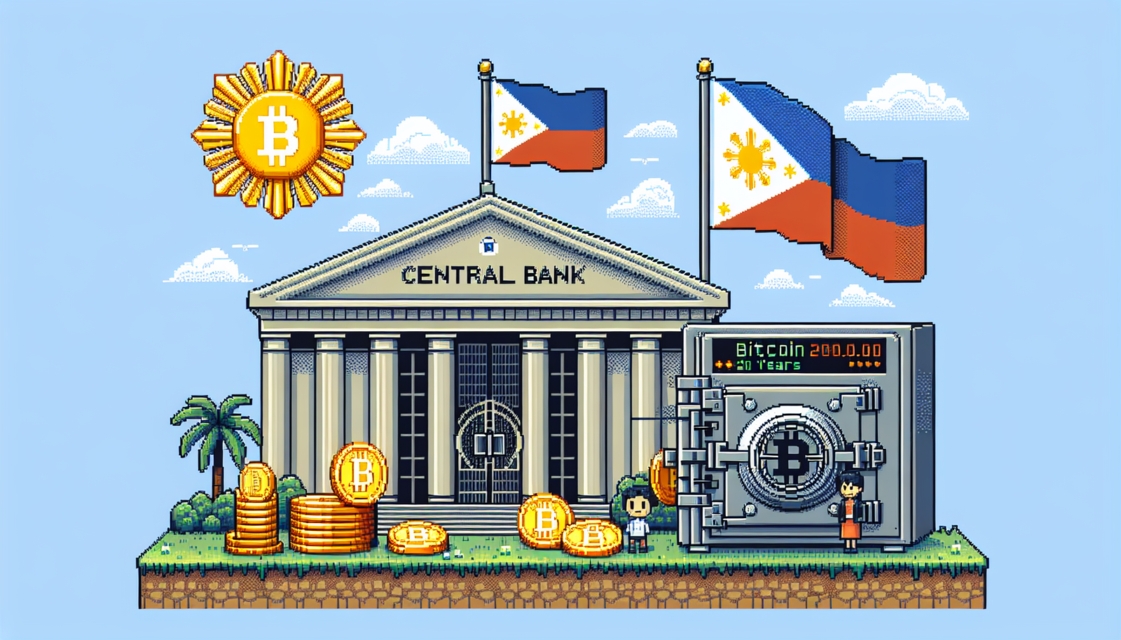 Philippines Proposes Central Bank Bitcoin Reserve With 20-Year Lockup