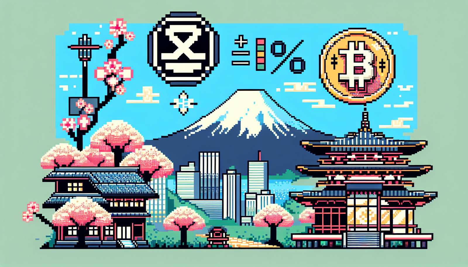 SBI Group, Chainlink Partner as Japan Eyes 20% Crypto Tax, ETFs