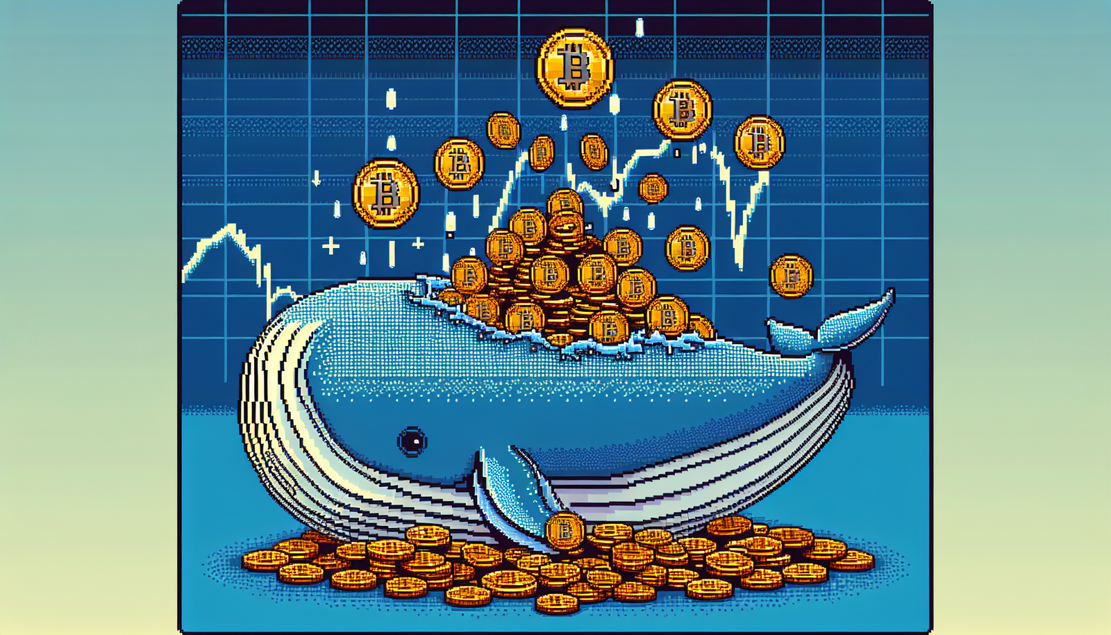 Bitcoin Plunges $4,000 in Flash Crash as Whale Dumps 24,000 BTC