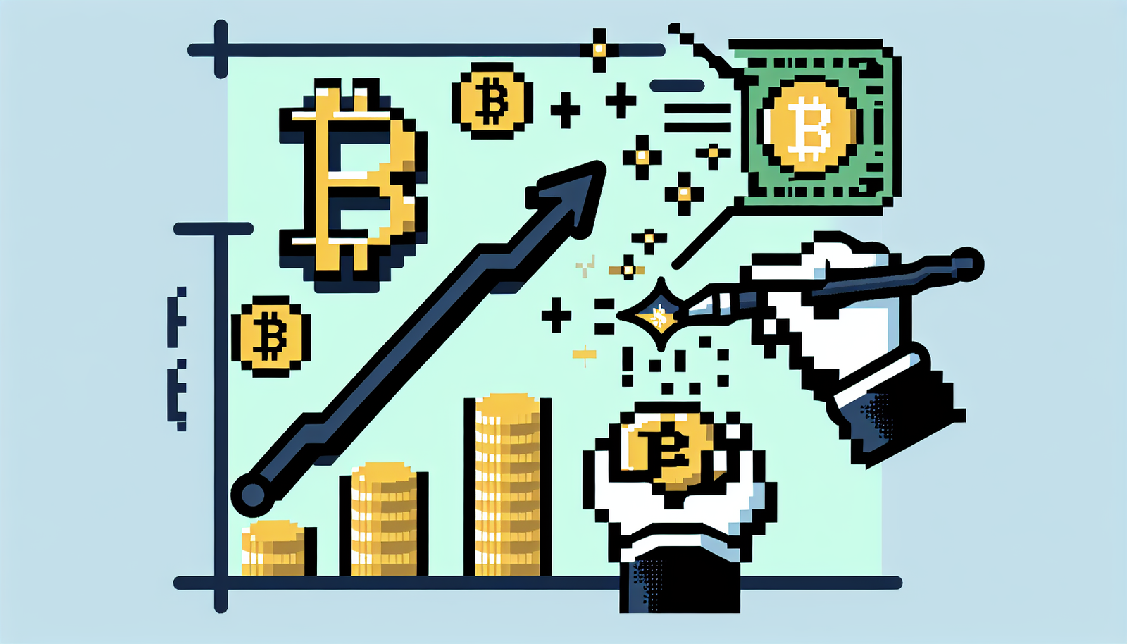 Bitcoin Reaches 1.7% of Global Money Supply Amid Fed Rate Cut