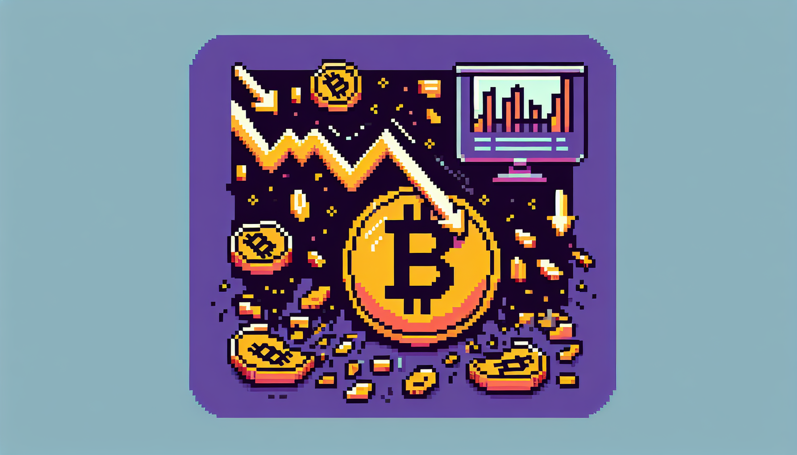 Bitcoin Flash Crash: $100 Billion Wiped From Crypto Market