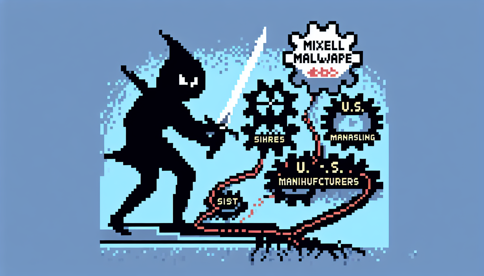 MixShell Malware Targets U.S. Manufacturers in ZipLine Attack