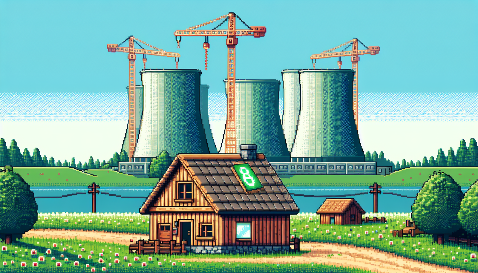 Hut 8 to Build Four New Bitcoin Mining Sites, Adding 1.5GW Capacity