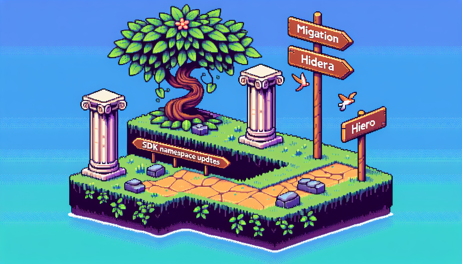 Hedera Projects Migrate to Hiero, Require SDK Namespace Updates