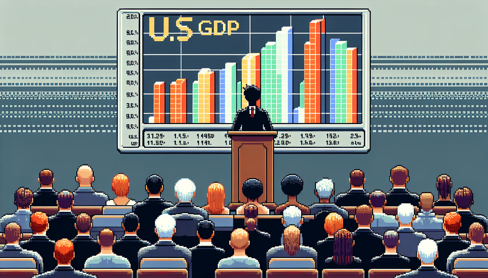 Commerce Secretary Proposes Putting U.S. GDP Statistics on Blockchain Commerce Secretary Proposes Putting U.S. GDP Statistics on Blockchain