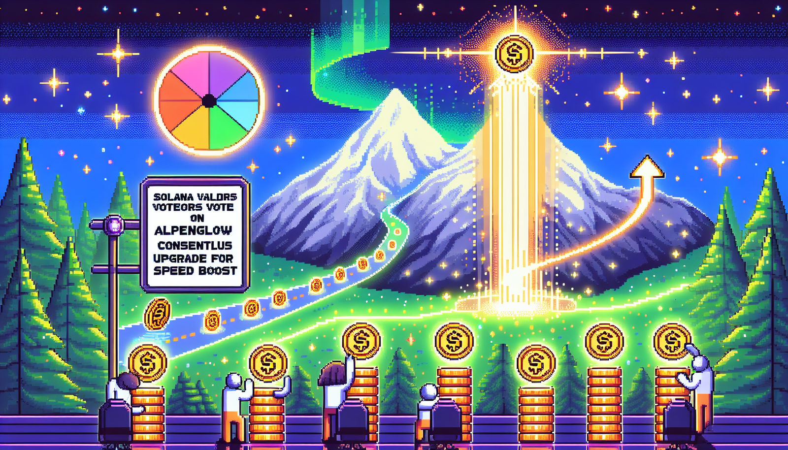 Solana Validators Vote on Alpenglow Consensus Upgrade for Speed Boost