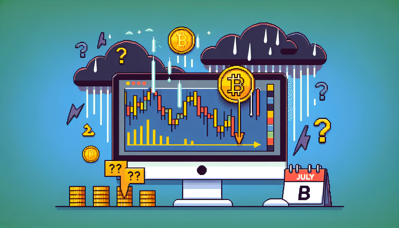 Bitcoin Falls 12%, Hits July Lows Amid Crash Fears and Fed Uncertainty