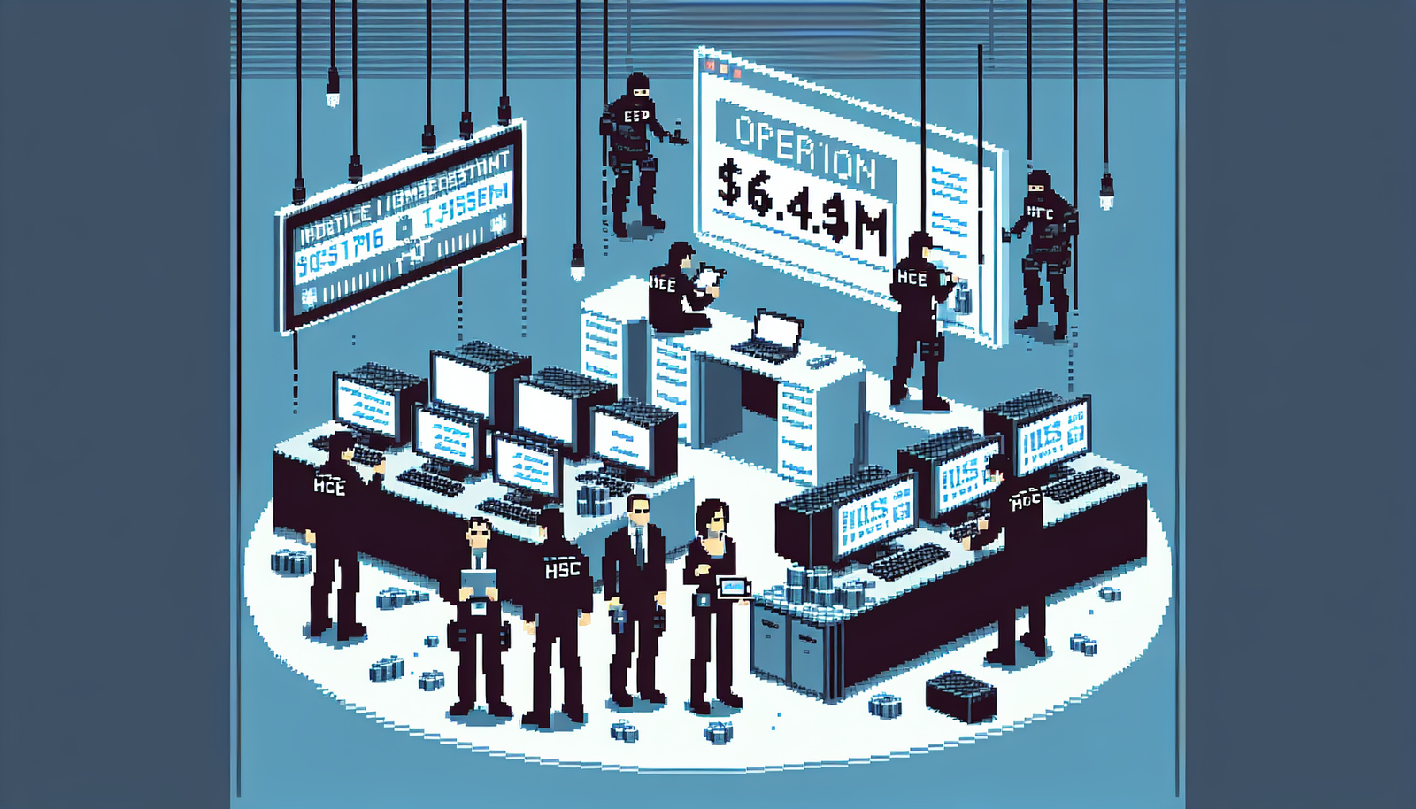 FBI, Dutch Police Dismantle $6.4M VerifTools ID Fraud Market