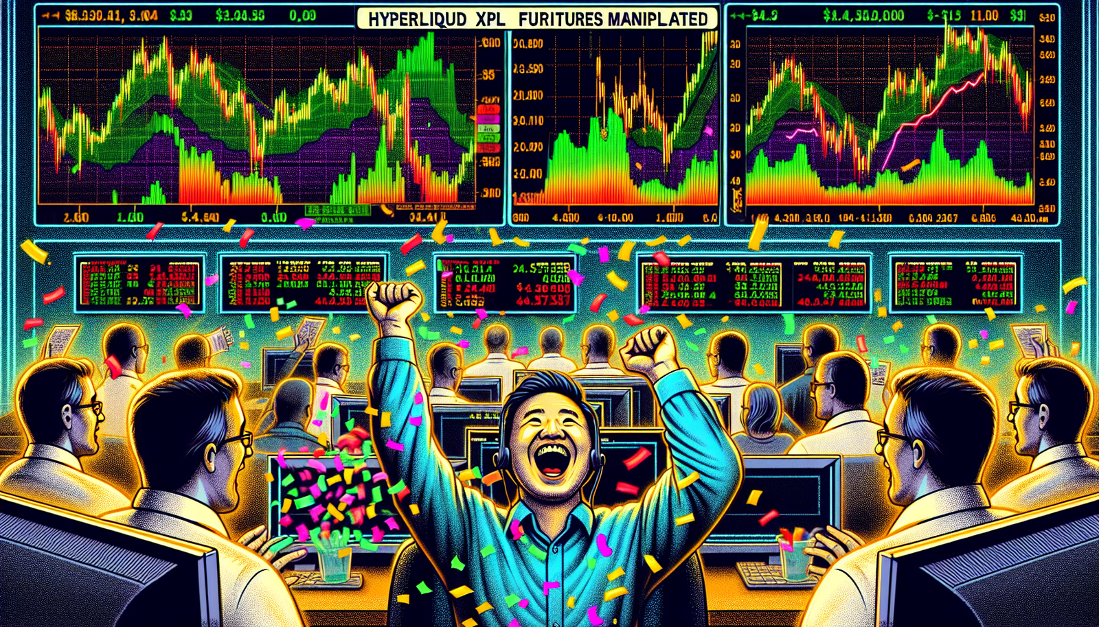 Hyperliquid XPL Futures Manipulated, Trader Nets $15M, Others Lose