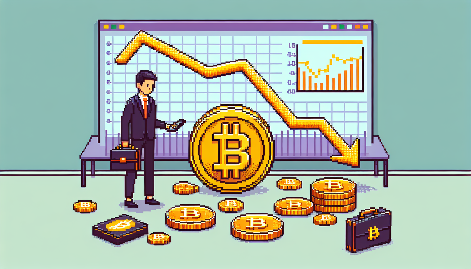 Bitcoin Drops 13% From August Highs Amid Investor Profit-Taking