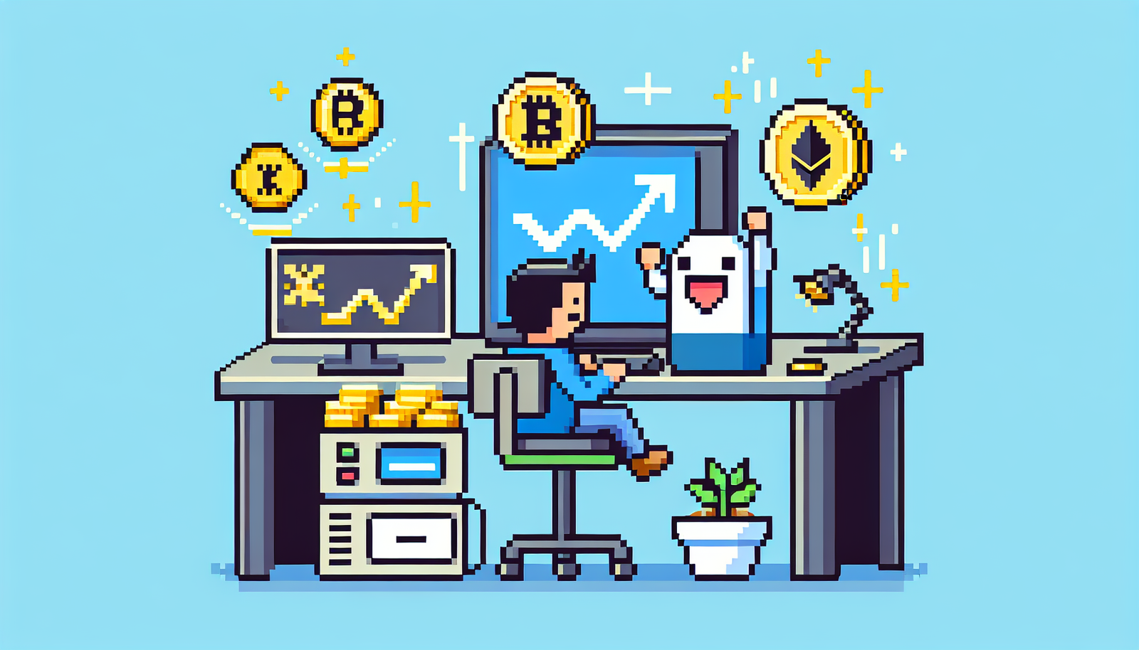 XRP, ETH Surge: Investors Turn to APT Miner for Stable Returns