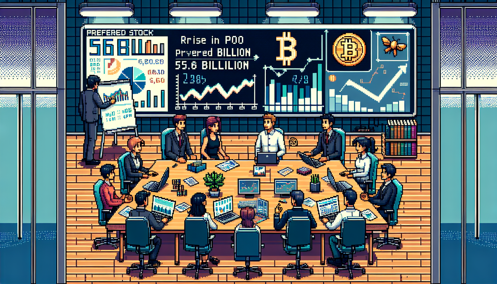 Strategy's Preferred Stock IPOs Raise $5.6B, Lead Crypto Surge