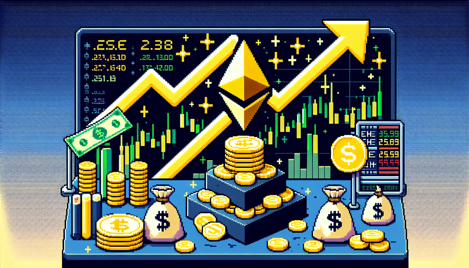 Ethereum ETFs See $4B Inflows in August, ETH Up 17.5%