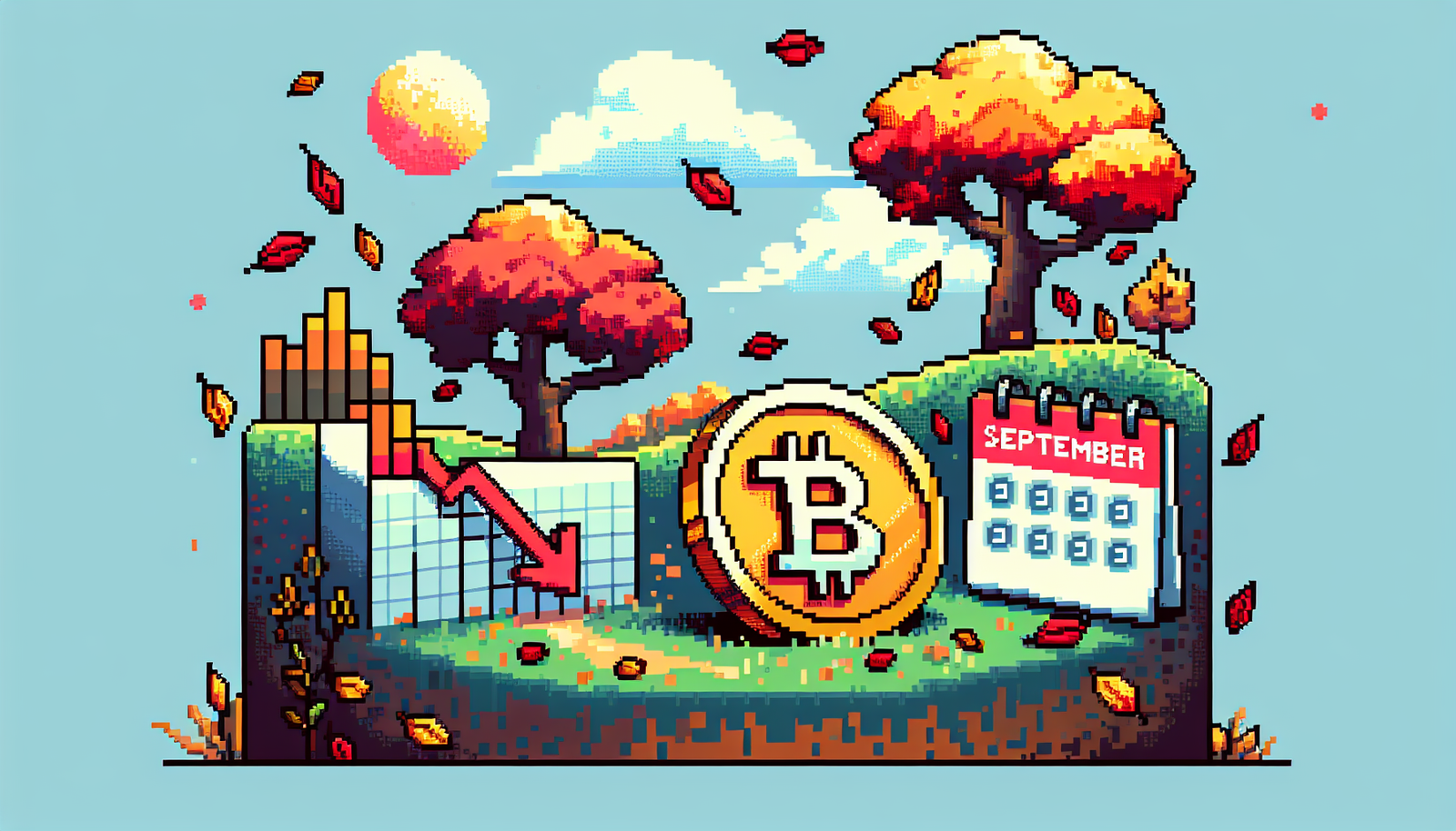 Bitcoin Faces Tough September After First Red August Since April