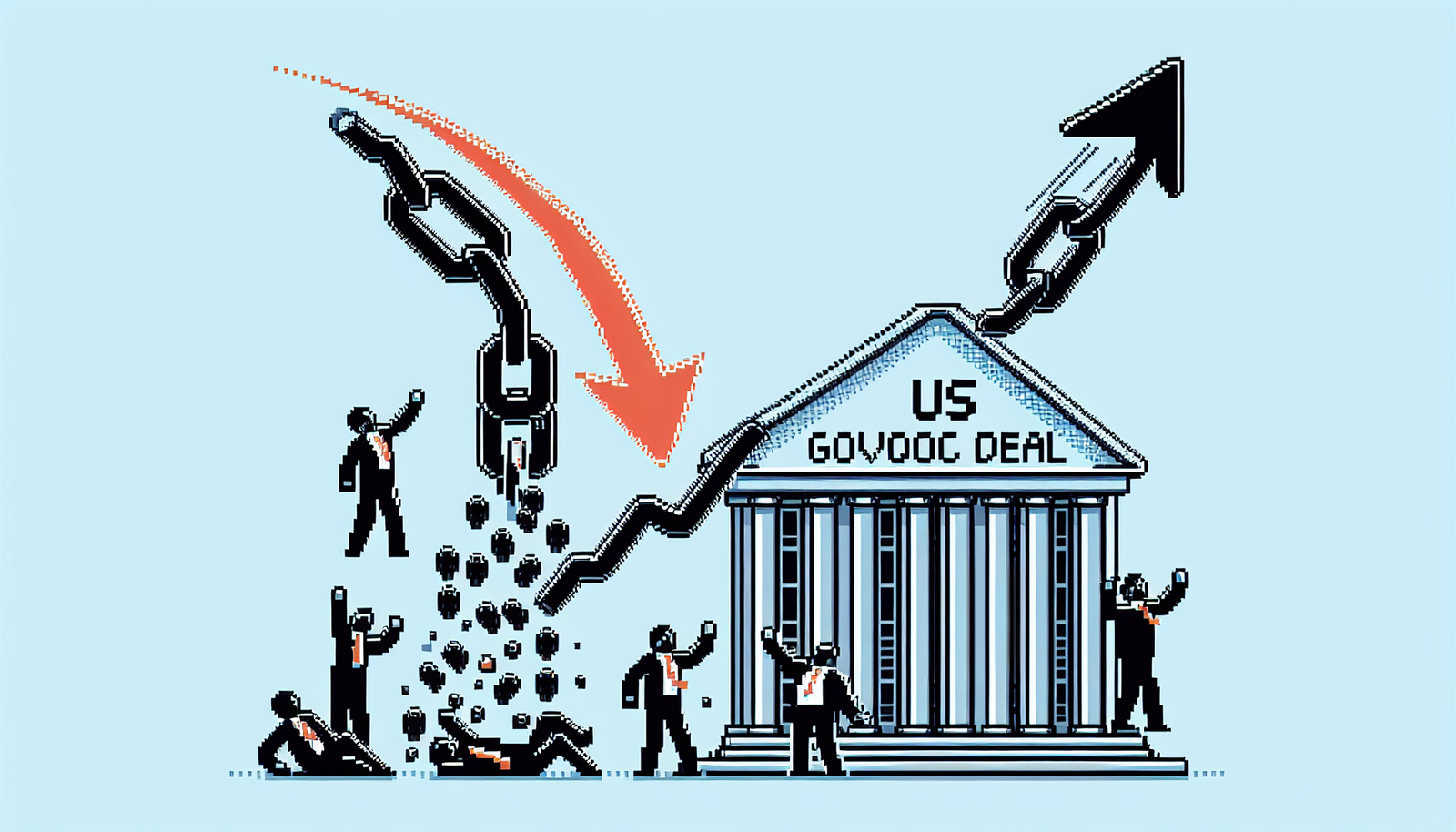 Chainlink LINK Dips After US Gov Deal, Analysts Predict Rebound