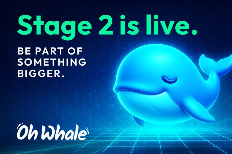 Oh Whale NFT Project